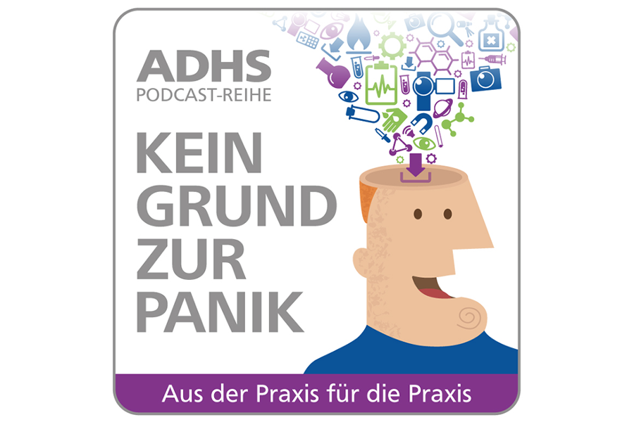 Titelbild der ADHS-Podcast-Reihe Titelbild der ADHS-Podcast-Reihe