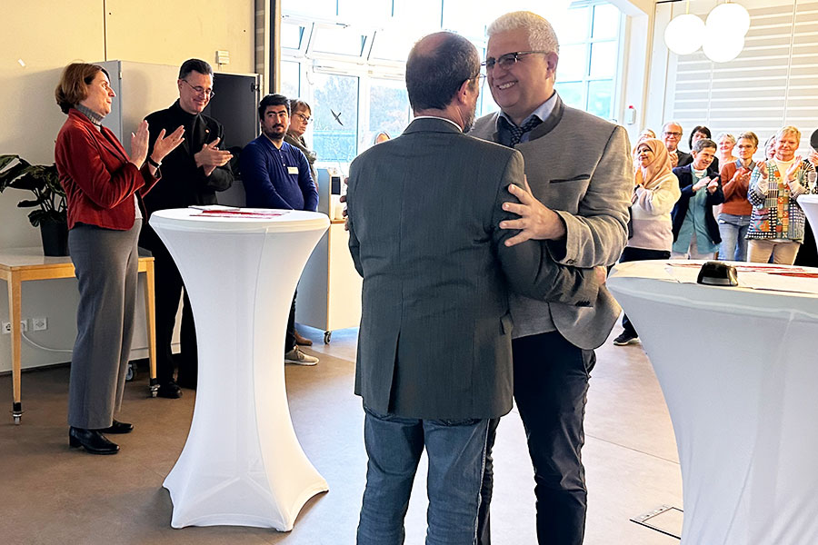 Abschied von Dr. Matthias Rudolph als Ärztlicher Leiter der Mittelrhein-Klinik Abschied von Dr. Matthias Rudolph als Ärztlicher Leiter der Mittelrhein-Klinik