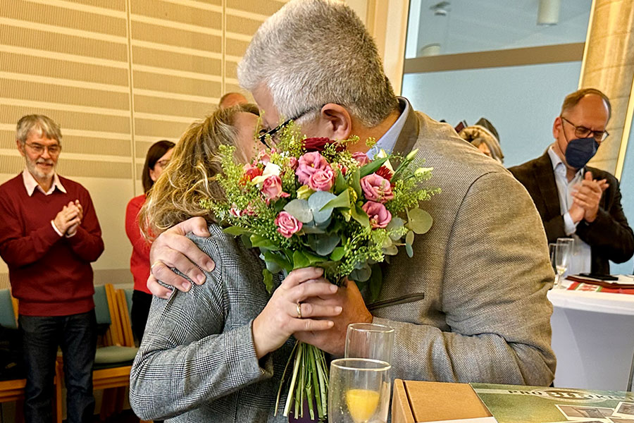 Abschied von Dr. Matthias Rudolph als Ärztlicher Leiter der Mittelrhein-Klinik Abschied von Dr. Matthias Rudolph als Ärztlicher Leiter der Mittelrhein-Klinik