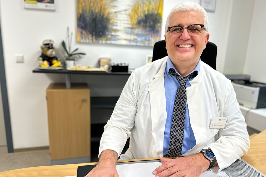 Abschied von Dr. Matthias Rudolph als Ärztlicher Leiter der Mittelrhein-Klinik