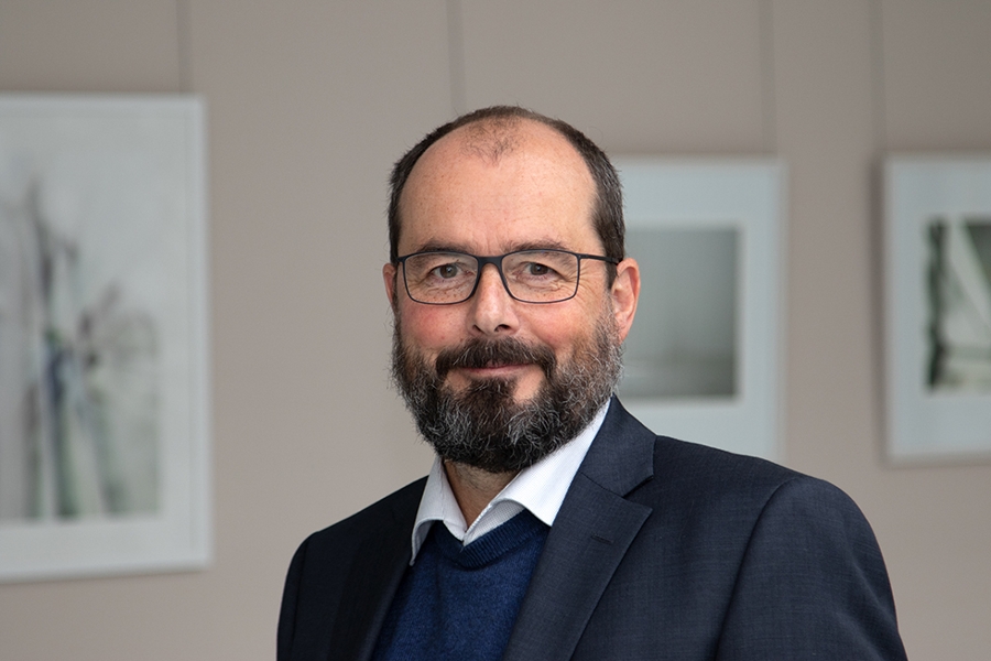 Portrait vom Ärztlichen Direktor Christian Franzkoch Portrait vom Ärztlichen Direktor Christian Franzkoch