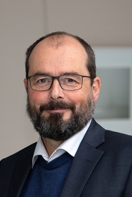 Portrait vom Ärztlichen Direktor Christian Franzkoch Portrait vom Ärztlichen Direktor Christian Franzkoch