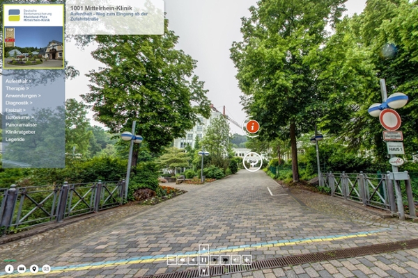 Blicken Sie 360 Grad in unsere Klinik Blicken Sie 360 Grad in unsere Klinik